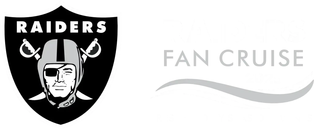 Raiders Fan Cruise Logo 2025 Landscape